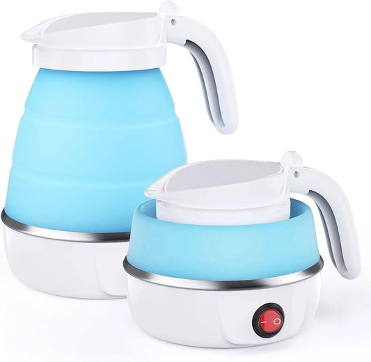 Foldable Mini Electric Kettle for Camping,Travel Kettle Electronic Worldwide