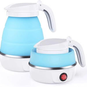 Foldable Mini Electric Kettle for Camping,Travel Kettle Electronic Worldwide