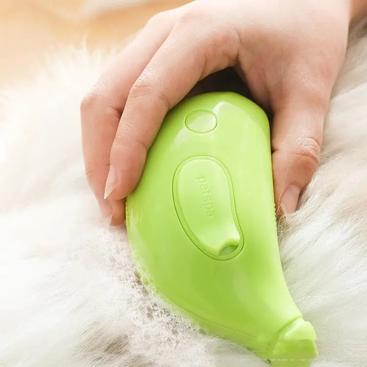 3 In 1 Pet Steam Brush Cat Dog Cleaning - Electronic Worldwide