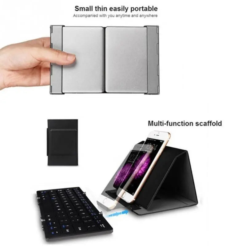 Intelligent Pocket Folding KeyboardTravel Edition Electronic Worldwide