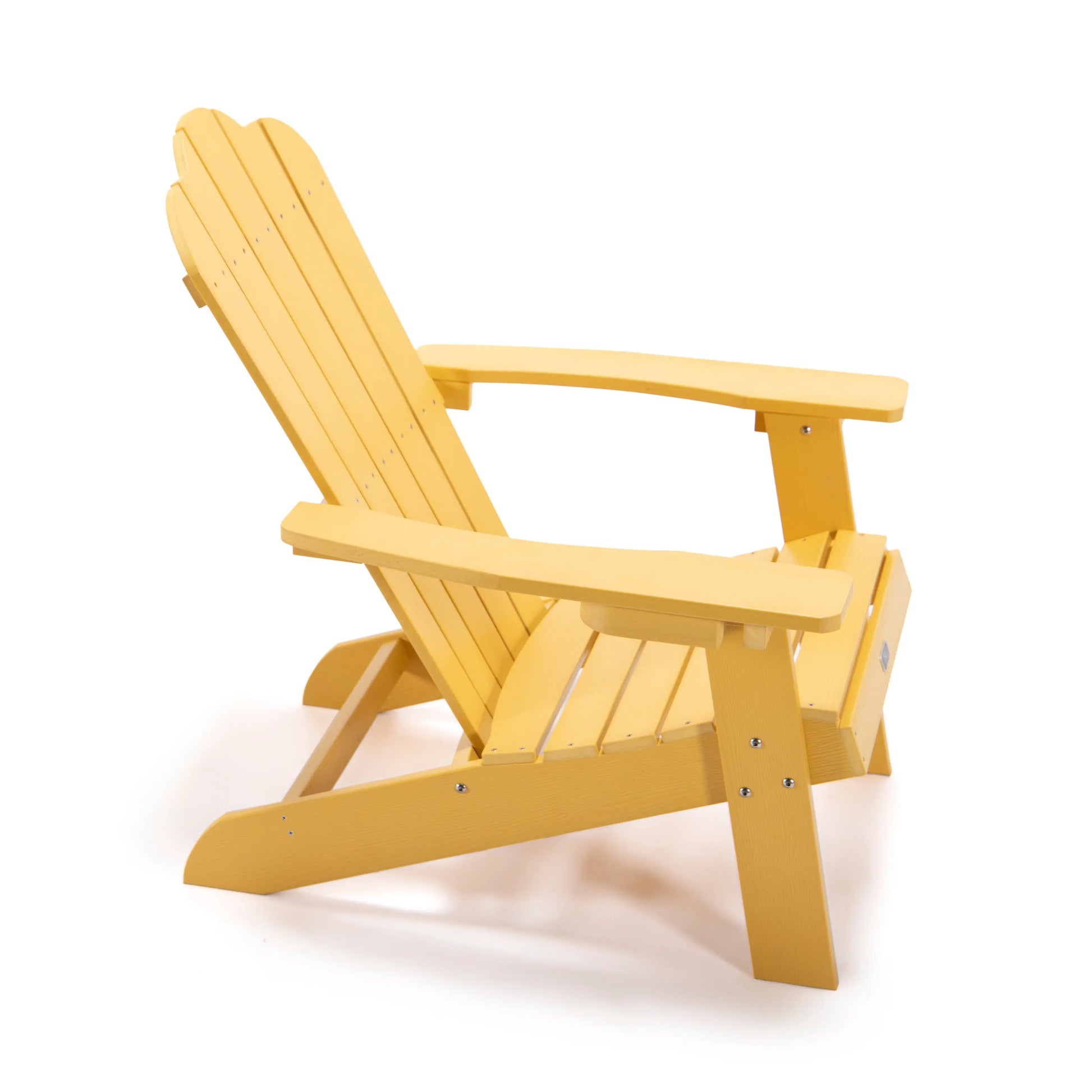 Fade-Resistant Plastic Wood Chair Electronic Worldwide