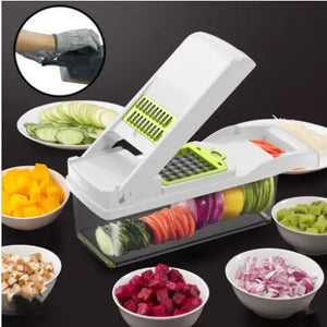 Vegetable Cutting Artifact Kitchen Diced Fruit Multi-Function Shredded Potatoes Electronic Worldwide