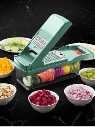 Vegetable Cutting Artifact Kitchen Diced Fruit Multi-Function Shredded Potatoes Electronic Worldwide