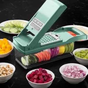 Vegetable Cutting Artifact Kitchen Diced Fruit Multi-Function Shredded Potatoes Electronic Worldwide