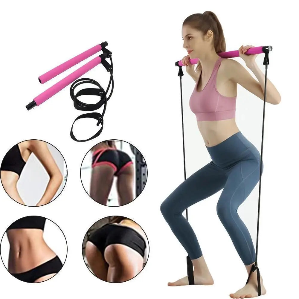 Pilates Bar Fitness Yoga Equipment Household Electronic Worldwide