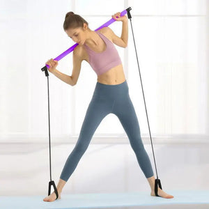 Pilates Bar Fitness Yoga Equipment Household Electronic Worldwide