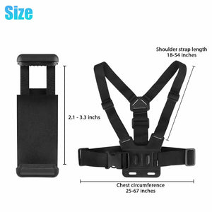 Body Strap Mount Adjustable For Smart Phones Electronic Worldwide