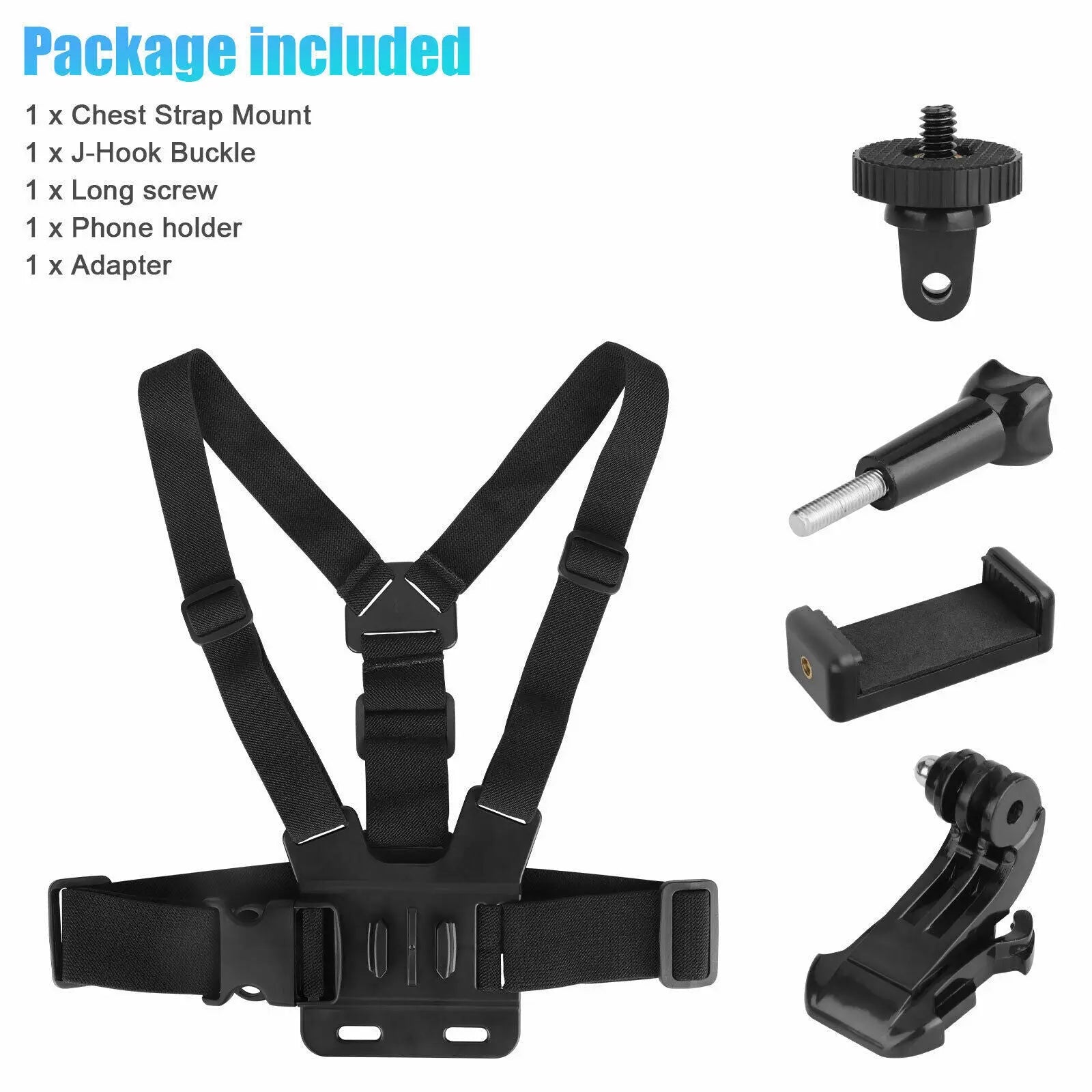 Body Strap Mount Adjustable For Smart Phones Electronic Worldwide