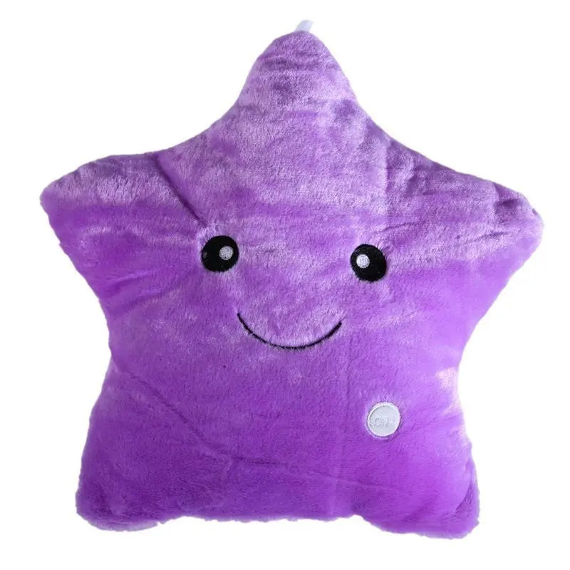 Toy Luminous Pillow Vivid Star Design Electronic Worldwide