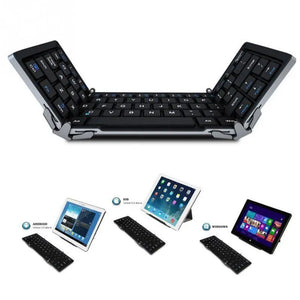 Intelligent Pocket Folding KeyboardTravel Edition Electronic Worldwide