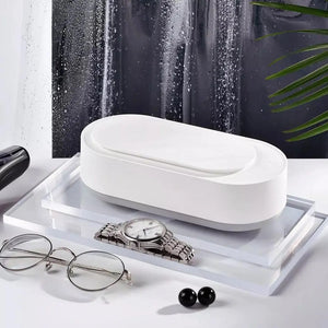 Clean Ultrasonic Cleaner Portable 45000Hz High-Frequency Vibration Cleaning Machine Jewelry Glasses Watch Cleaning Electronic Worldwide