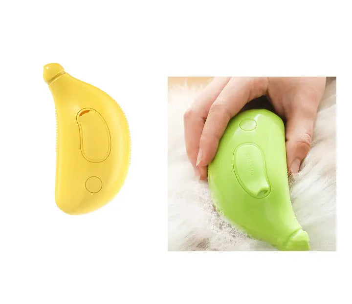 3 In 1 Pet Steam Brush Cat Dog Cleaning - Electronic Worldwide