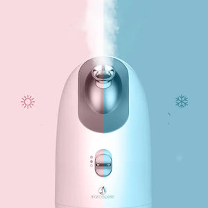 Hot and cold face steamer Electronic Worldwide