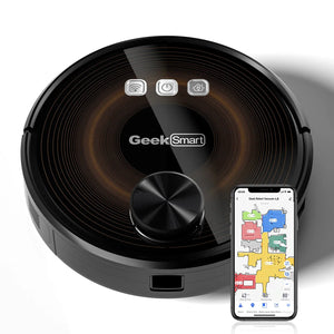 Geek Smart L8 Robot Vacuum Cleaner And Mop Electronic Worldwide