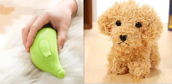 3 In 1 Pet Steam Brush Cat Dog Cleaning - Electronic Worldwide