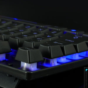 Notebook external gaming keyboard and mouse