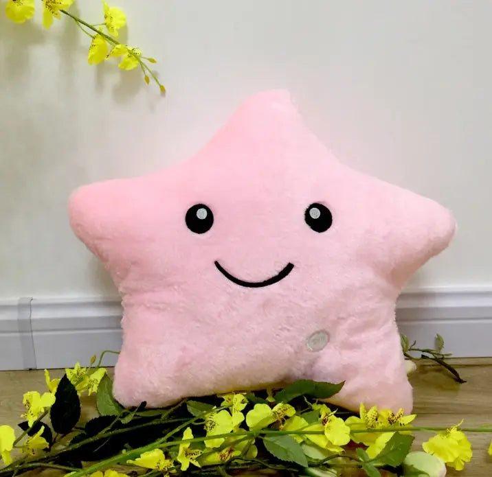 Toy Luminous Pillow Vivid Star Design Electronic Worldwide