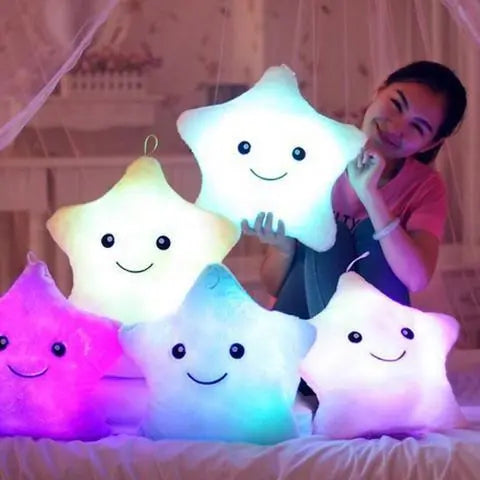 Toy Luminous Pillow Vivid Star Design Electronic Worldwide