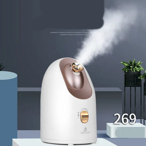 Hot and cold face steamer Electronic Worldwide