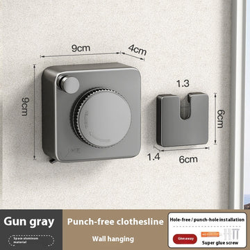 Gun Gray Retractable 480cm