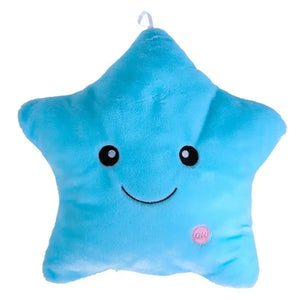 Toy Luminous Pillow Vivid Star Design Electronic Worldwide