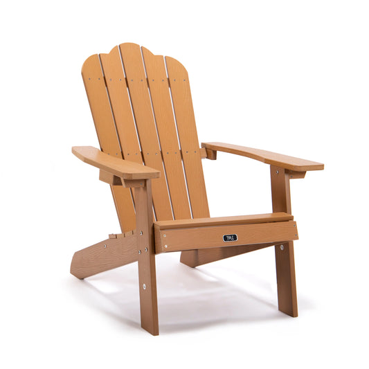 Fade-Resistant Plastic Wood Chair Electronic Worldwide