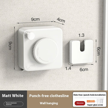 Matt White Retractable 480cm