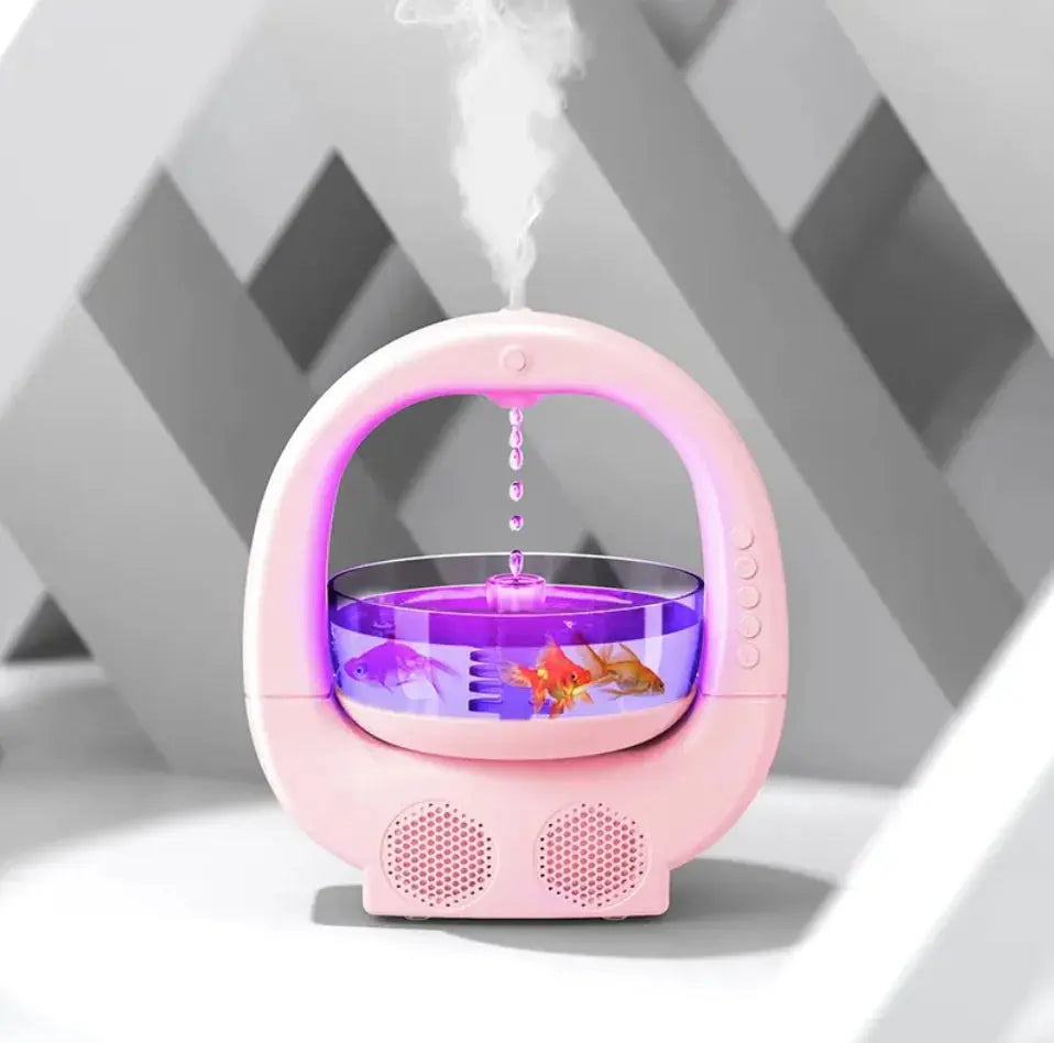 3-in-1 Anti-Gravity Humidifier Electronic Worldwide