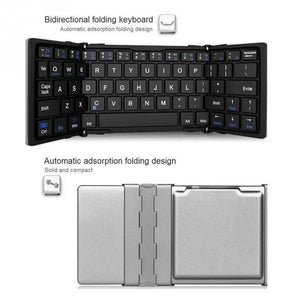 Intelligent Pocket Folding KeyboardTravel Edition Electronic Worldwide