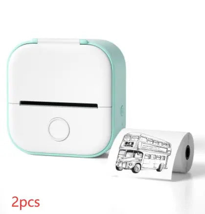 Printer Bluetooth Mini Label Electronic Worldwide