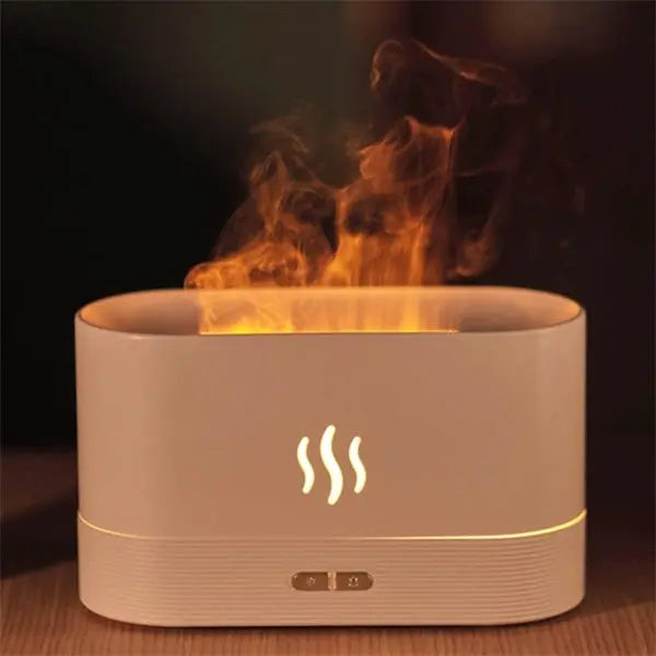 Flame Air Diffuser Humidifier for Room Home Office Electronic Worldwide