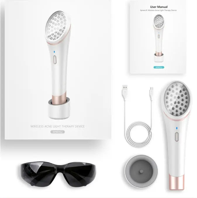 Rechargeable Light Acne Treatment Electronic Worldwide