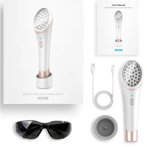 Rechargeable Light Acne Treatment Electronic Worldwide