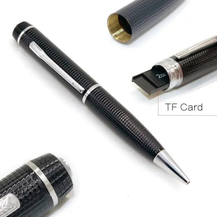 Hidden Cam Pocket Pen Camera 1080P HD Electronic Worldwide