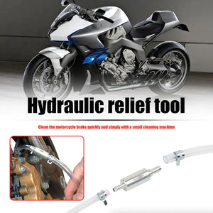 Car Motorcycle Clutch Brake Bleeder Hose Electronic Worldwide