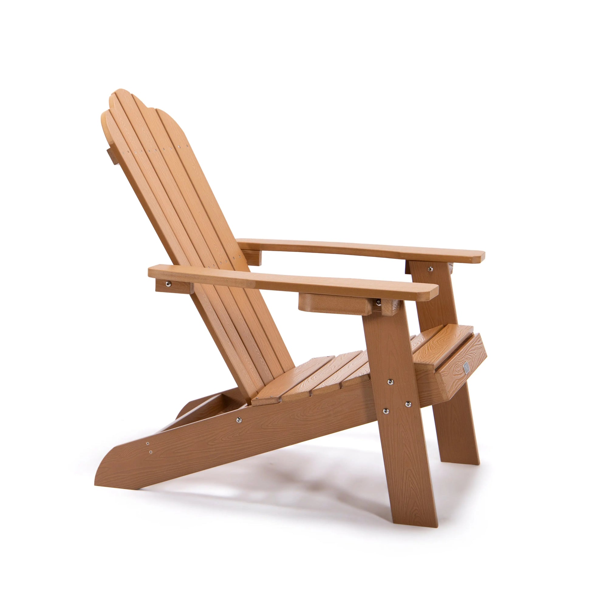 Fade-Resistant Plastic Wood Chair Electronic Worldwide