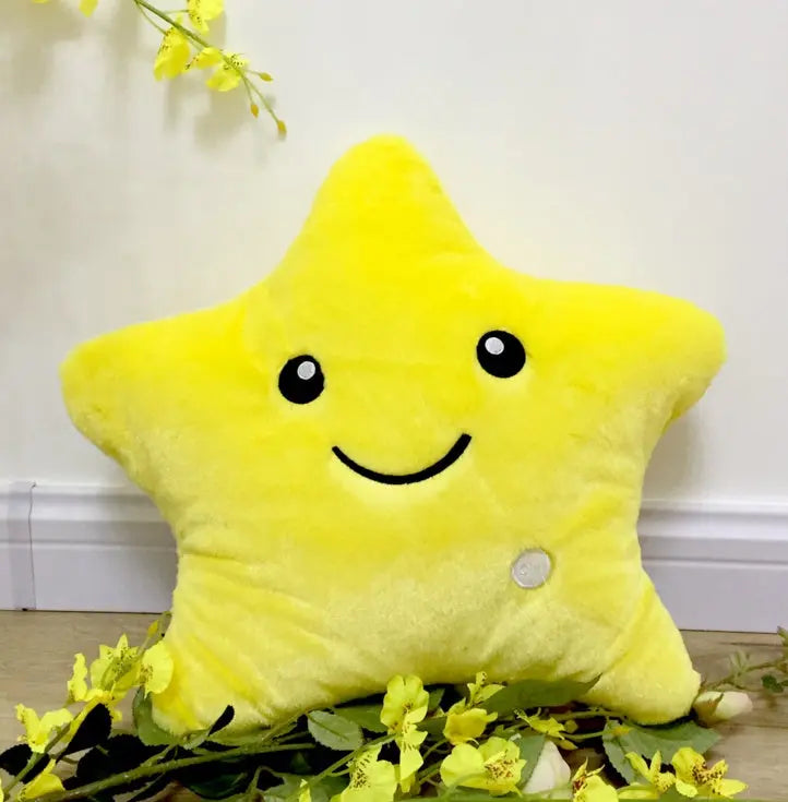 Toy Luminous Pillow Vivid Star Design Electronic Worldwide