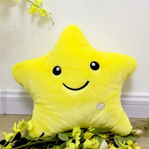 Toy Luminous Pillow Vivid Star Design Electronic Worldwide