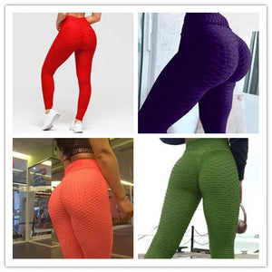 Booty Lifting Anti Cellulite Scrunch Leggings Without Pocket Electronic Worldwide