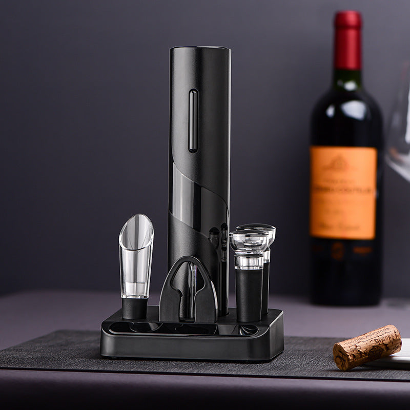 Wine Set Base Electric Bottle Opener