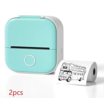 Printer Bluetooth Mini Label Electronic Worldwide