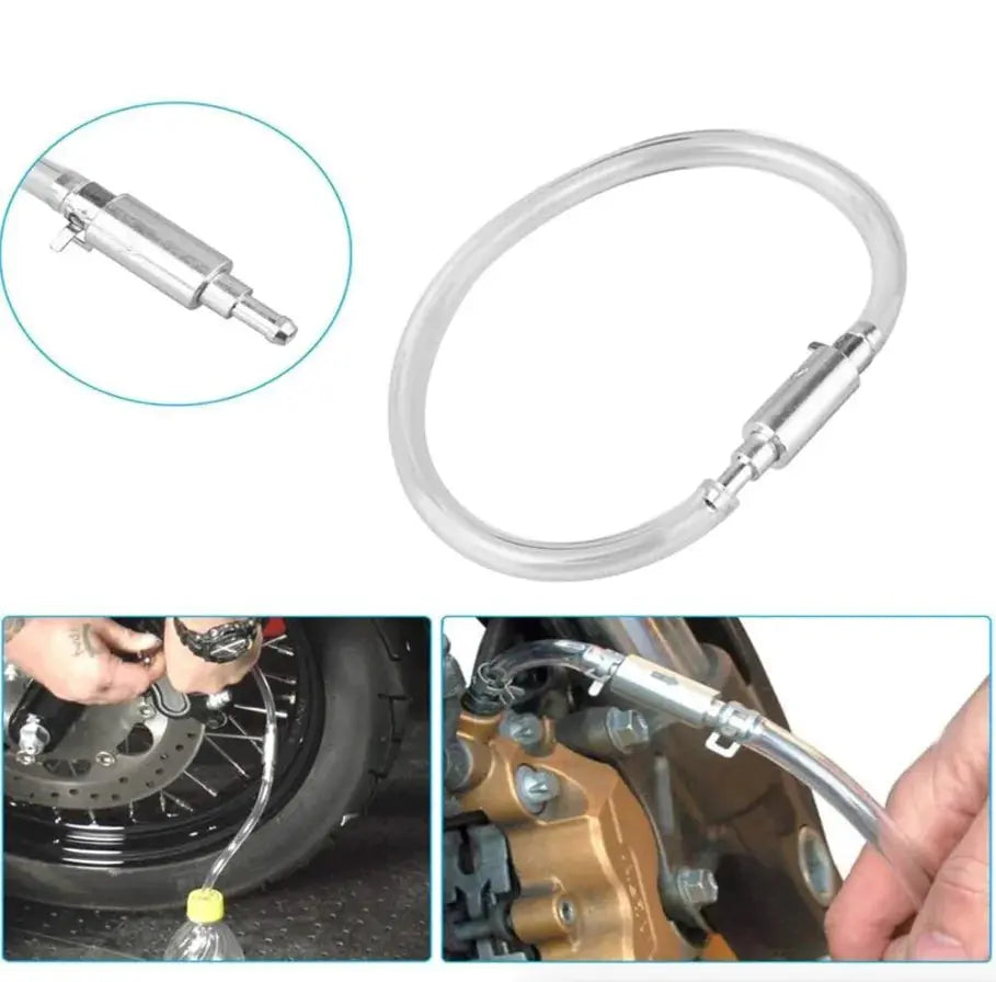 Car Motorcycle Clutch Brake Bleeder Hose Electronic Worldwide