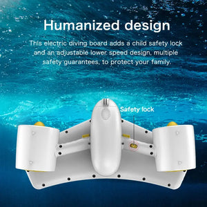 Sea Scooter Handheld for Adults Kids Diving Electronic Worldwide