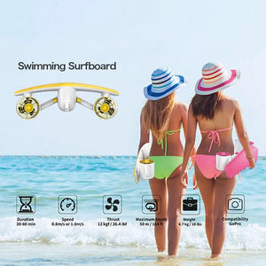 Sea Scooter Handheld for Adults Kids Diving Electronic Worldwide