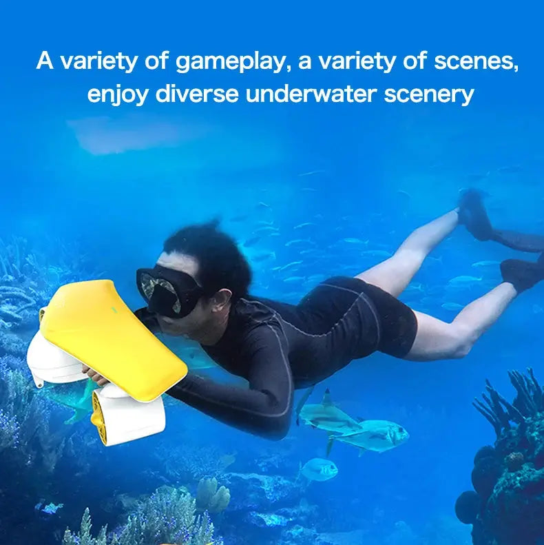 Sea Scooter Handheld for Adults Kids Diving Electronic Worldwide