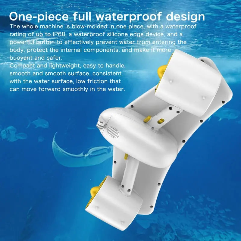 Sea Scooter Handheld for Adults Kids Diving Electronic Worldwide