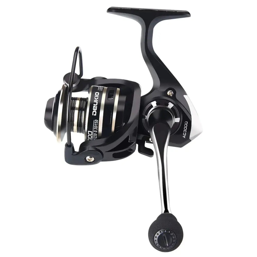 12BB Metal Spinning Fishing Reel - Electronic Worldwide