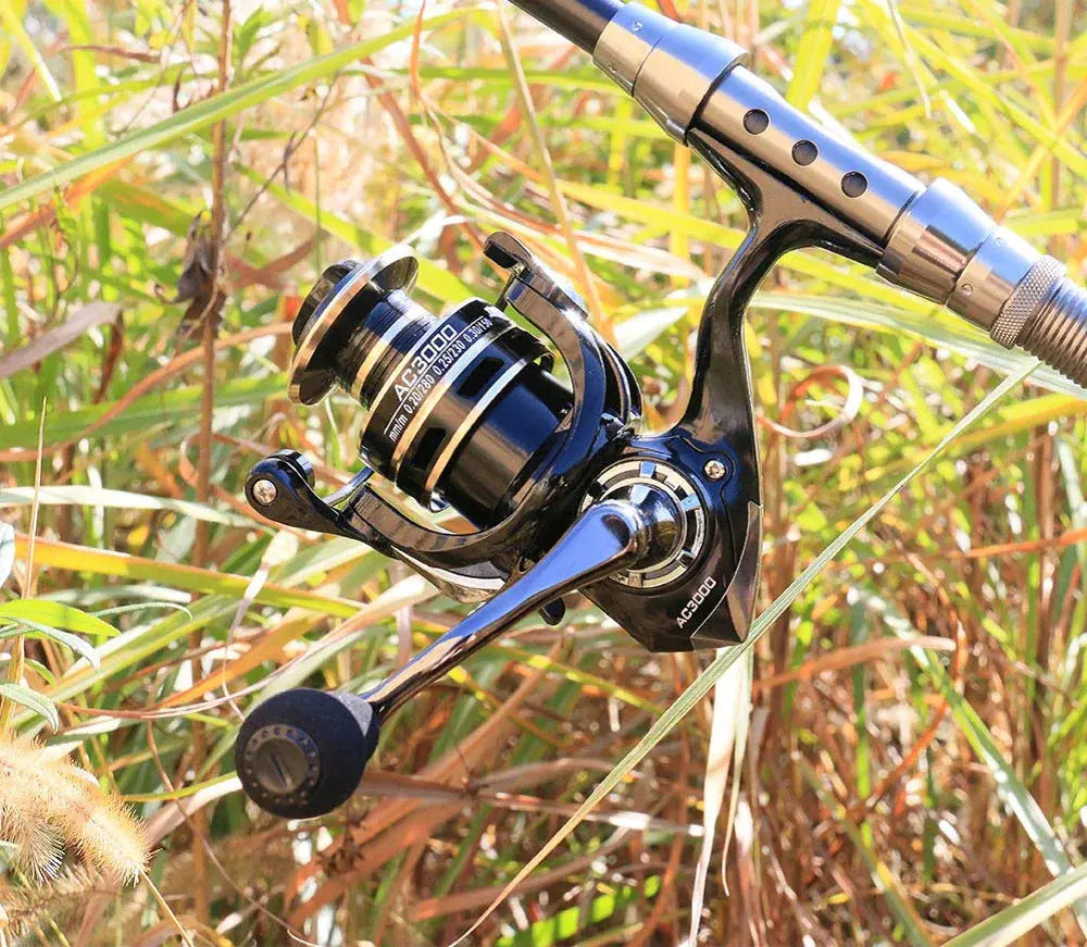 12BB Metal Spinning Fishing Reel - Electronic Worldwide