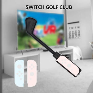 For Switch Golf Clubs Grip Controller Gaming Handle Grips Game Components For Nintendo Switch Console Accessories - Electronic Worldwide