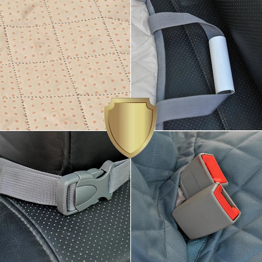 Car Rear Back Seat Protector Mat Safety Carrier For Dogs Electronic Worldwide